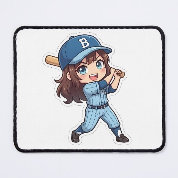 Item preview, Chibi Baseball Edition - Power Swing designed and sold by Chibi-Planet.