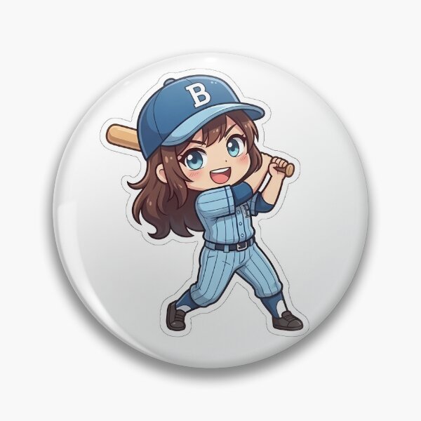 Item preview, Chibi Baseball Edition - Power Swing designed and sold by Chibi-Planet.