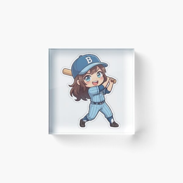 Item preview, Chibi Baseball Edition - Power Swing designed and sold by Chibi-Planet.