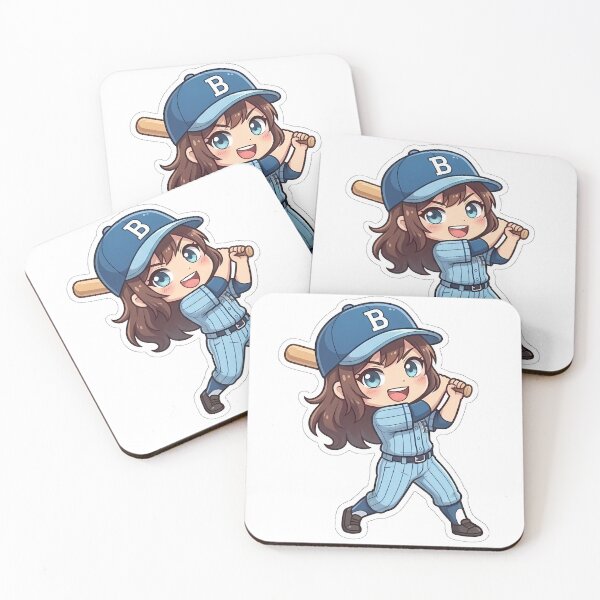 Item preview, Chibi Baseball Edition - Power Swing designed and sold by Chibi-Planet.