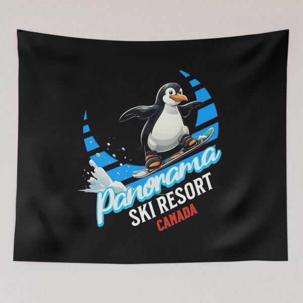 Item preview, Panorama Ski Resort  designed and sold by TheEndDesign.