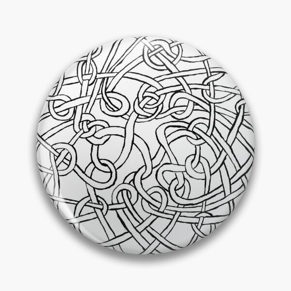 Item preview, Round Celtic pattern designed and sold by artisterik.