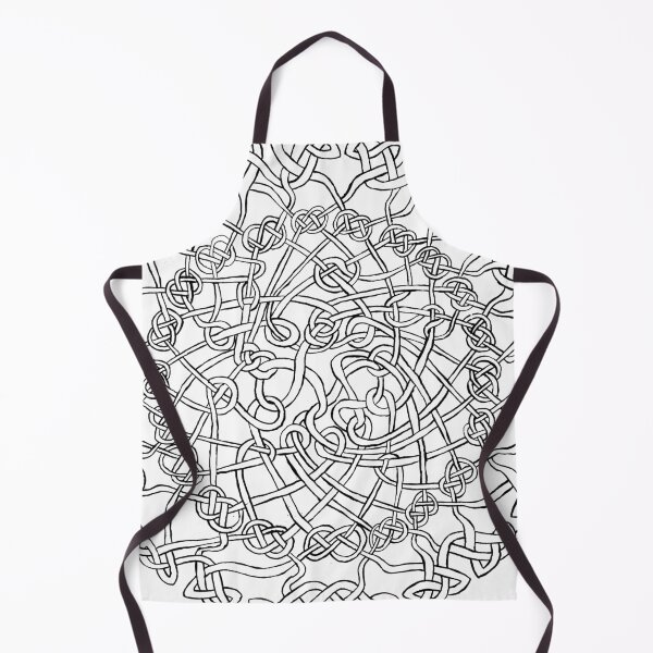 Item preview, Round Celtic pattern designed and sold by artisterik.
