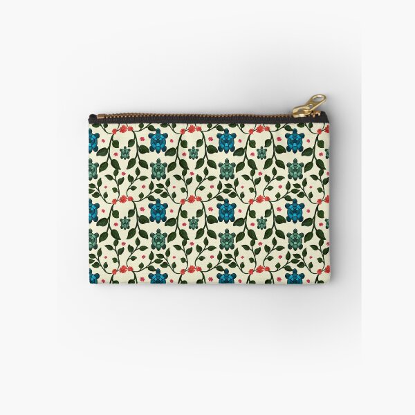 Item preview, Tropical Sea Turtle Floral Pattern | Coastal Ocean Botanical Beach Design designed and sold by HopeAndHustle.