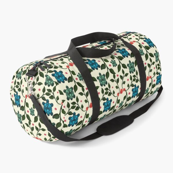 Item preview, Tropical Sea Turtle Floral Pattern | Coastal Ocean Botanical Beach Design designed and sold by HopeAndHustle.