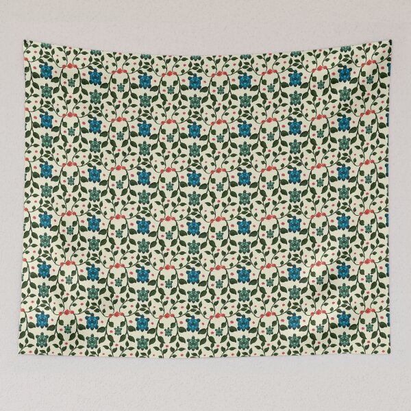 Item preview, Tropical Sea Turtle Floral Pattern | Coastal Ocean Botanical Beach Design designed and sold by HopeAndHustle.