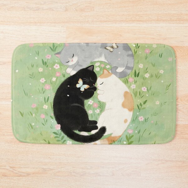 Item preview, cats designed and sold by xianxiu-ling.