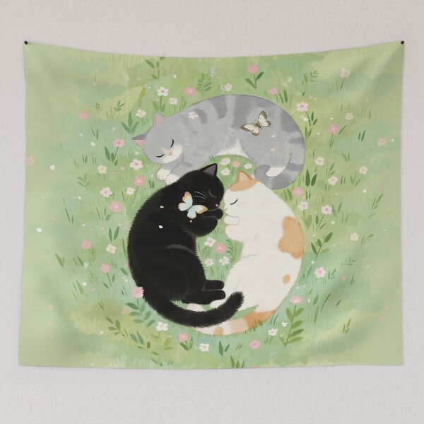 Item preview, cats designed and sold by xianxiu-ling.