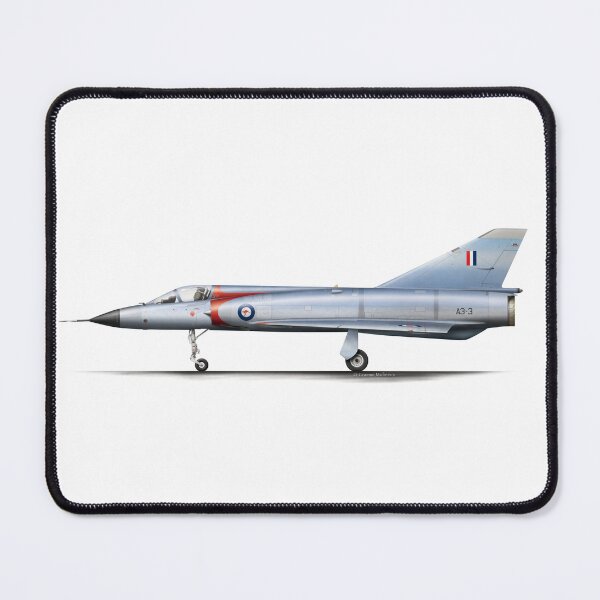 Item preview, Dassault Mirage III A3-3 designed and sold by Grubby Fingers Aircraft Illustration.