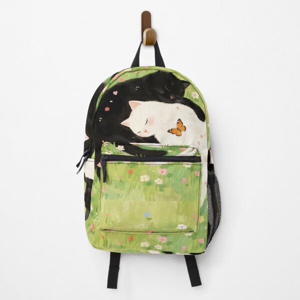 Item preview, Black cat and white cat designed and sold by xianxiu-ling.