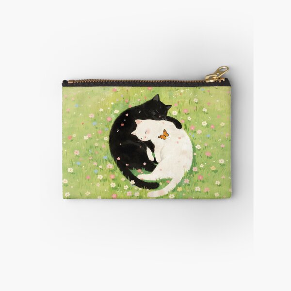 Item preview, Black cat and white cat designed and sold by xianxiu-ling.