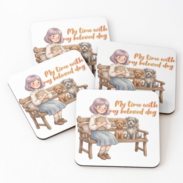 Item preview, My time with my beloved dog designed and sold by LOVEARTDESIGN.