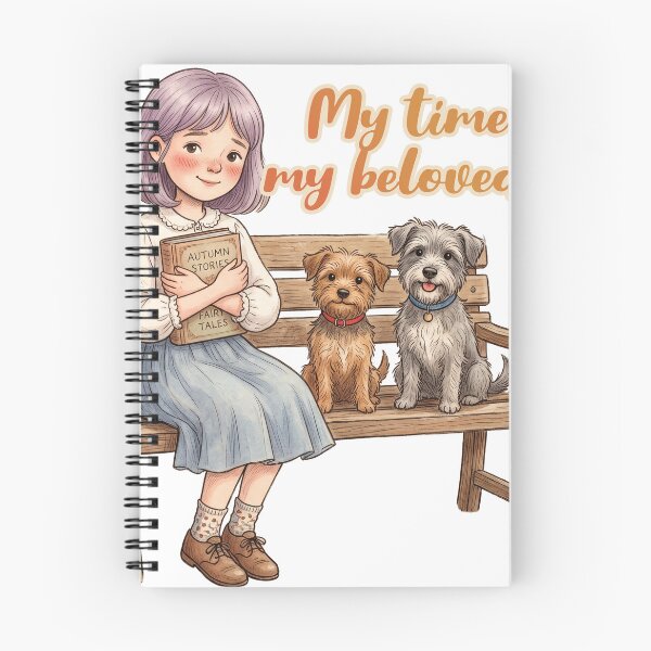 Item preview, My time with my beloved dog designed and sold by LOVEARTDESIGN.