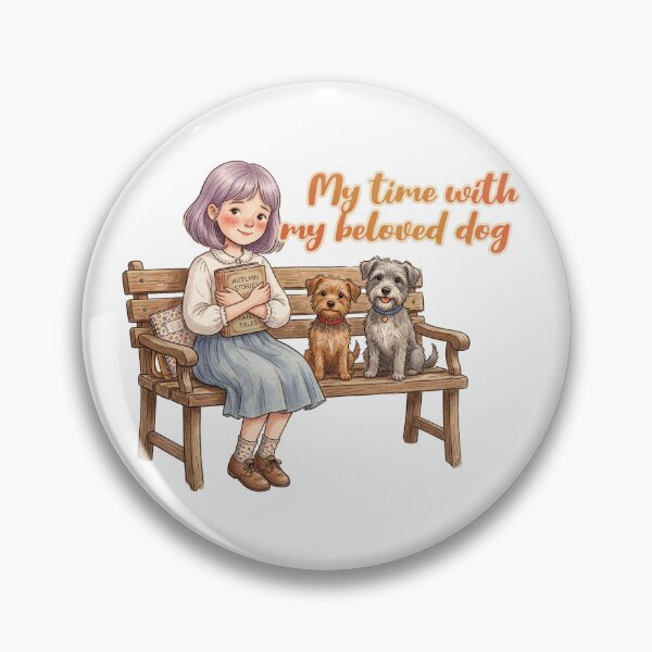 Item preview, My time with my beloved dog designed and sold by LOVEARTDESIGN.