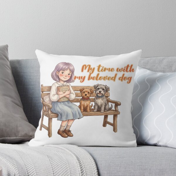 Item preview, My time with my beloved dog designed and sold by LOVEARTDESIGN.