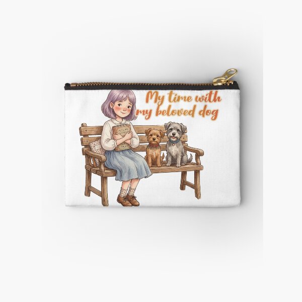 Item preview, My time with my beloved dog designed and sold by LOVEARTDESIGN.