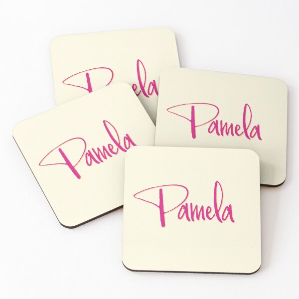 Item preview, PAMELA personalized type design designed and sold by CharlottePlaceArt.