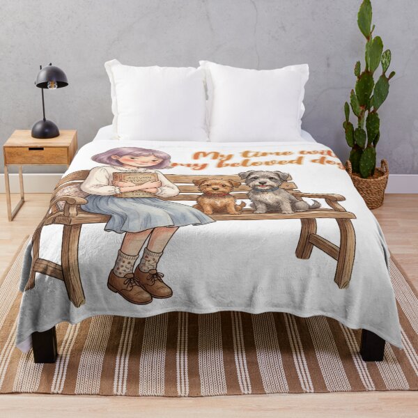 Item preview, My time with my beloved dog designed and sold by LOVEARTDESIGN.