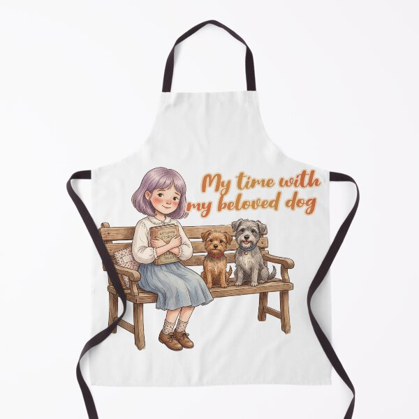 Item preview, My time with my beloved dog designed and sold by LOVEARTDESIGN.