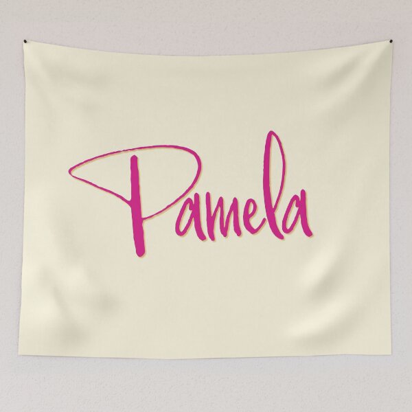 Item preview, PAMELA personalized type design designed and sold by CharlottePlaceArt.