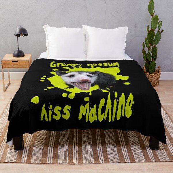 Artikelvorschau, Hiss Machine Lustiges Opossum Wild Humor Design entworfen und verkauft von Vac1.