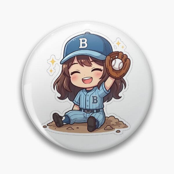 Item preview, Chibi Baseball Edition - Winning Catch designed and sold by Chibi-Planet.