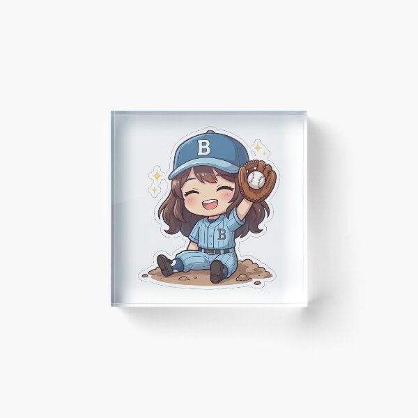 Item preview, Chibi Baseball Edition - Winning Catch designed and sold by Chibi-Planet.