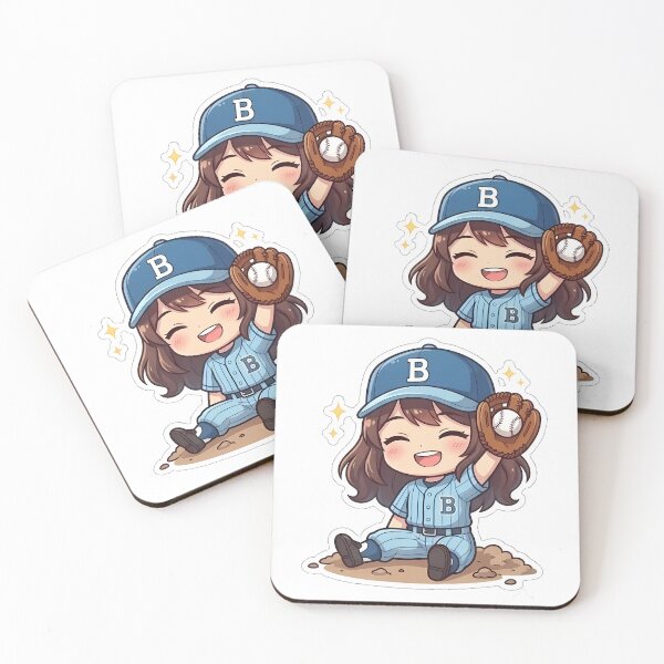 Item preview, Chibi Baseball Edition - Winning Catch designed and sold by Chibi-Planet.