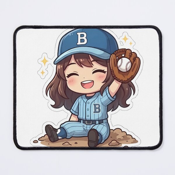 Item preview, Chibi Baseball Edition - Winning Catch designed and sold by Chibi-Planet.