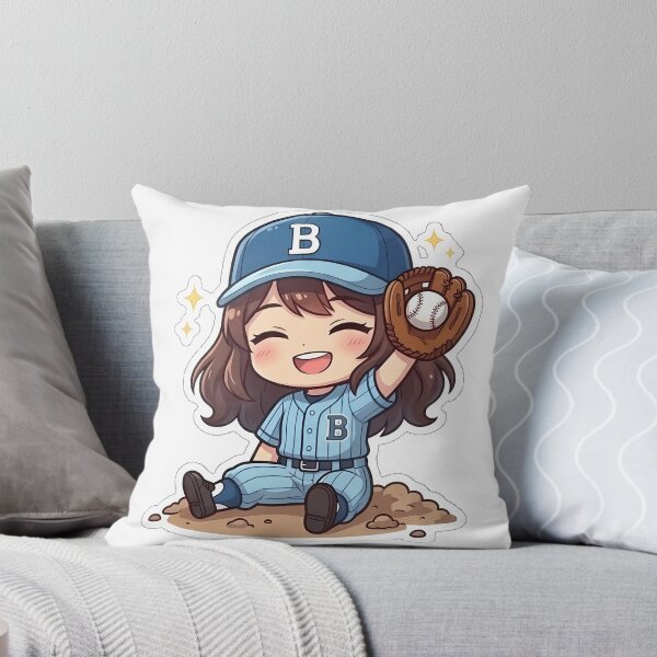 Item preview, Chibi Baseball Edition - Winning Catch designed and sold by Chibi-Planet.