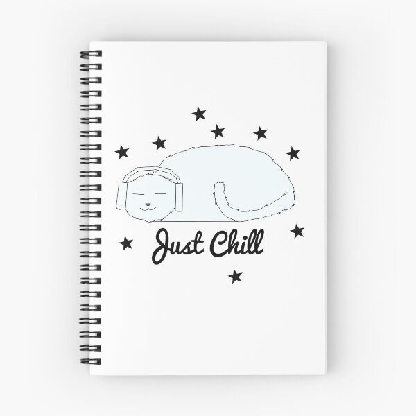 Item preview, Just chill cat designed and sold by JohnyZero.