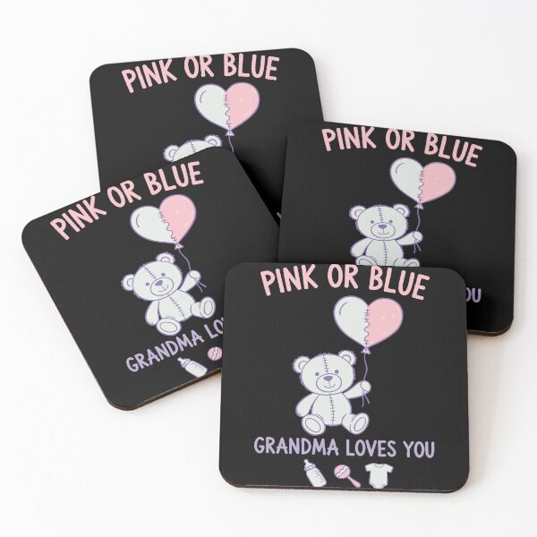 Artikelvorschau, Geschlechtsenthüllung: Rosa oder Blau? Oma liebt dich, Baby! entworfen und verkauft von LuminOrb.