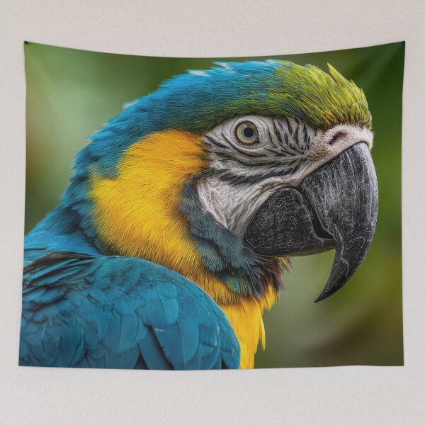Item preview, Bird resting on branch during day designed and sold by anytka.