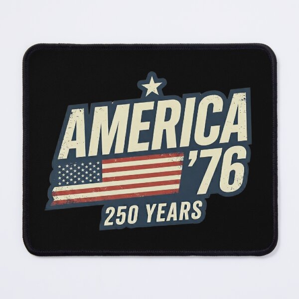Item preview, America 1776 – 250 Years USA Independence Day designed and sold by dudelinart.