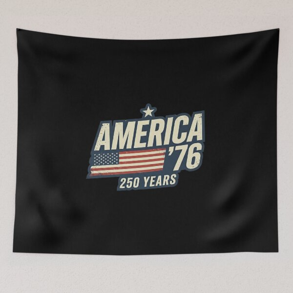 Item preview, America 1776 – 250 Years USA Independence Day designed and sold by dudelinart.