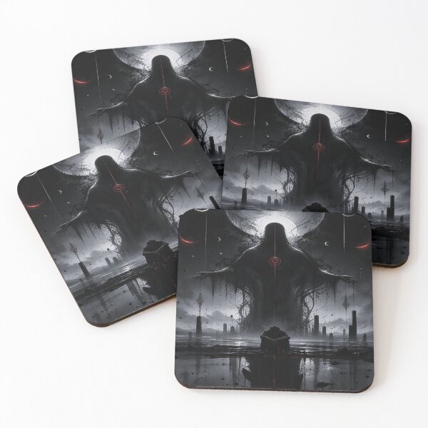 Item preview, Eclipse of Despair – Dark Evil Aesthetic Entity Art designed and sold by Sticleg.