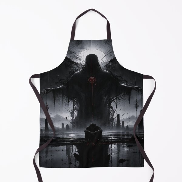 Item preview, Eclipse of Despair – Dark Evil Aesthetic Entity Art designed and sold by Sticleg.
