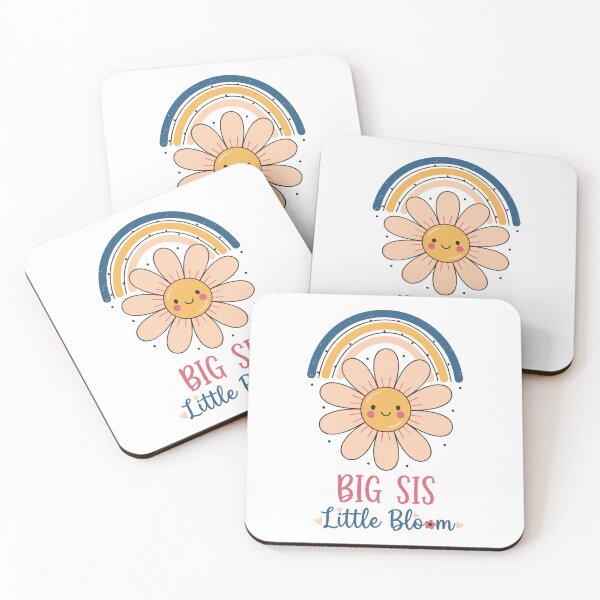 Item preview, Gender Reveal Big Sis Little Bloom Baby Shower designed and sold by LuminOrb.
