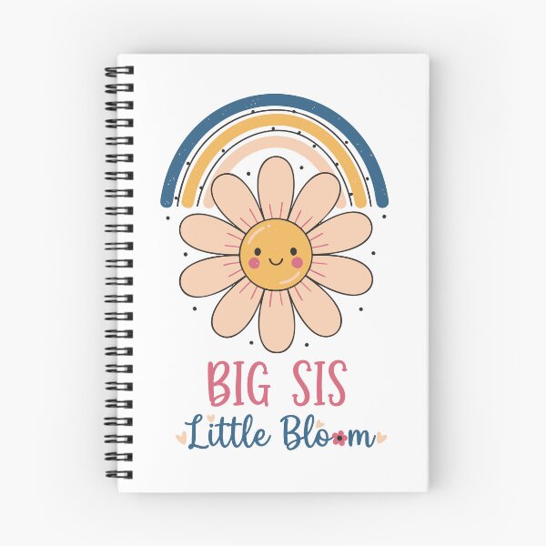 Item preview, Gender Reveal Big Sis Little Bloom Baby Shower designed and sold by LuminOrb.