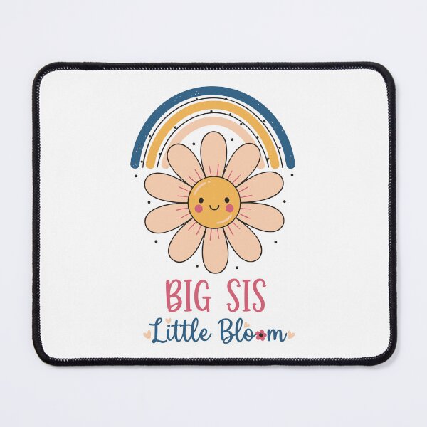 Item preview, Gender Reveal Big Sis Little Bloom Baby Shower designed and sold by LuminOrb.
