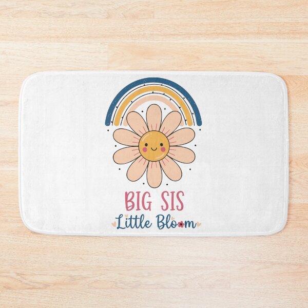 Item preview, Gender Reveal Big Sis Little Bloom Baby Shower designed and sold by LuminOrb.