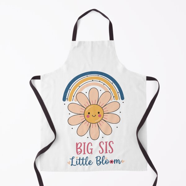 Item preview, Gender Reveal Big Sis Little Bloom Baby Shower designed and sold by LuminOrb.