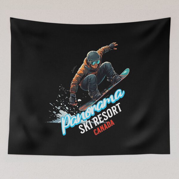 Item preview, Panorama Ski Resort  designed and sold by TheEndDesign.