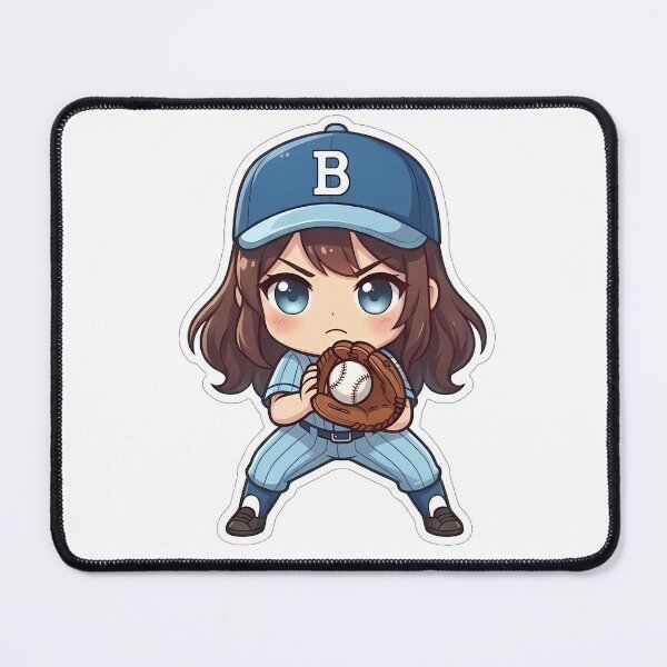 Item preview, Chibi Baseball Edition - Ready Stance designed and sold by Chibi-Planet.