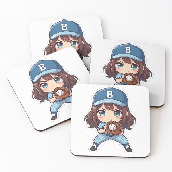 Item preview, Chibi Baseball Edition - Ready Stance designed and sold by Chibi-Planet.