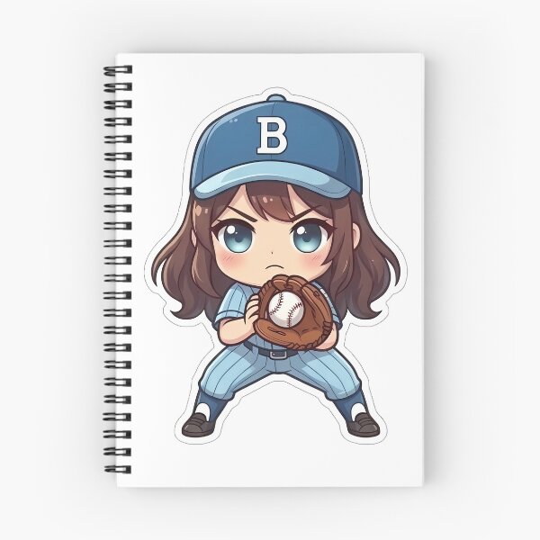 Item preview, Chibi Baseball Edition - Ready Stance designed and sold by Chibi-Planet.