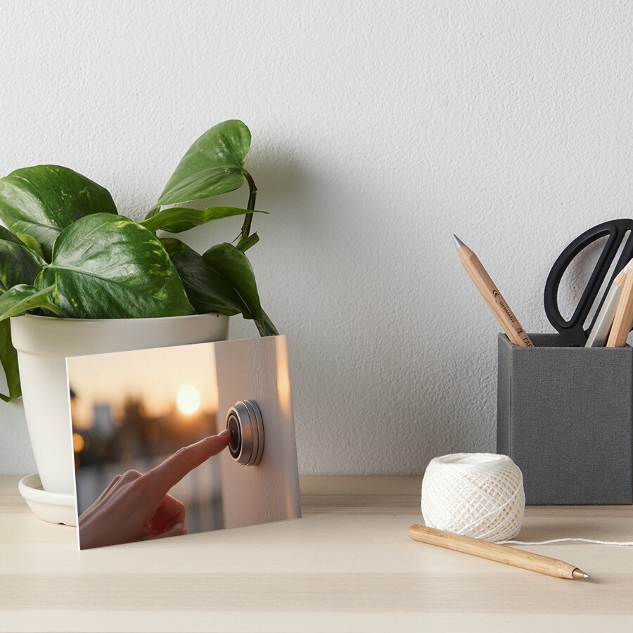 Item preview, Art Board Print designed and sold by RicoInStudios.