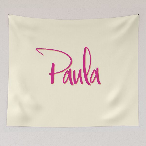 Item preview, PAULA personalized type design designed and sold by CharlottePlaceArt.