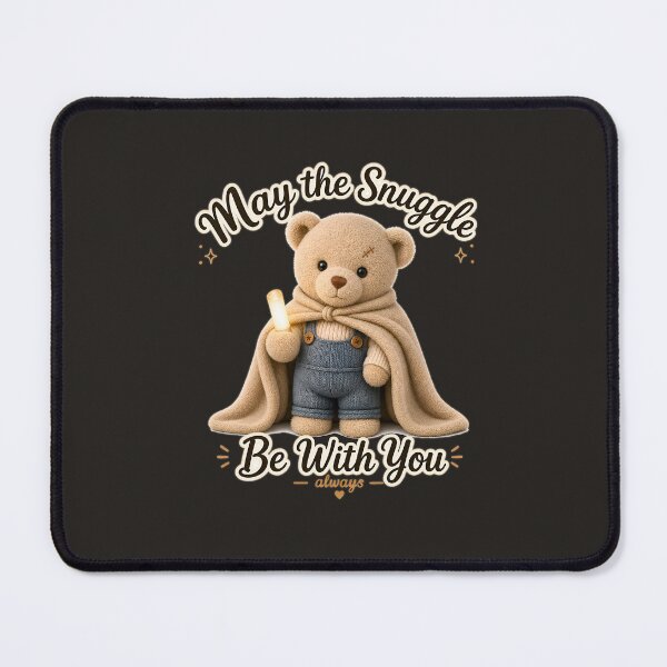 Item preview, Cute Teddy Bear Design – May the Snuggle Be With You Cozy Aesthetic designed and sold by Teddily Ever After.