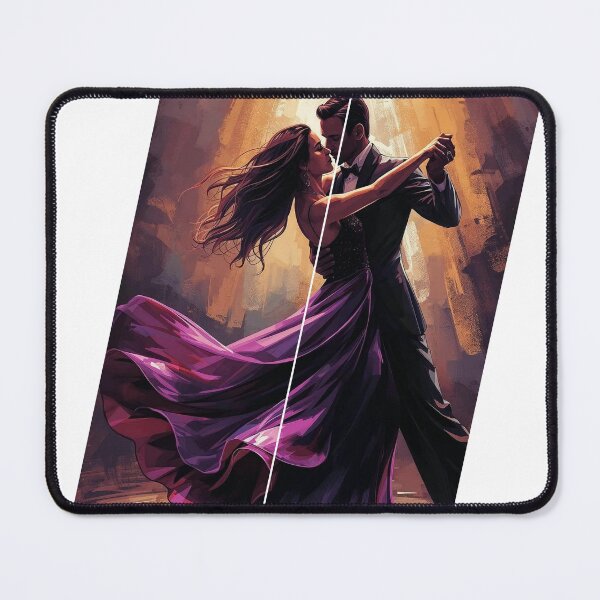 Item preview, ✨Romantic Tango Couple Dance Design✨ designed and sold by CheersTOGETHER.